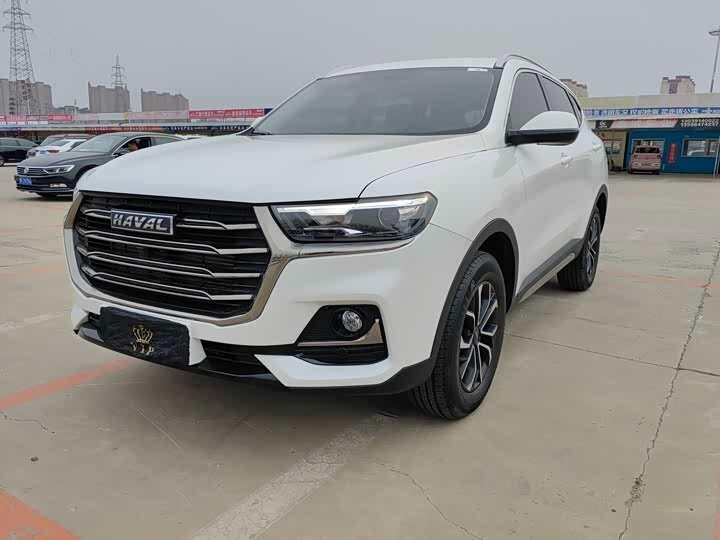 Haval H6 II Рестайлинг