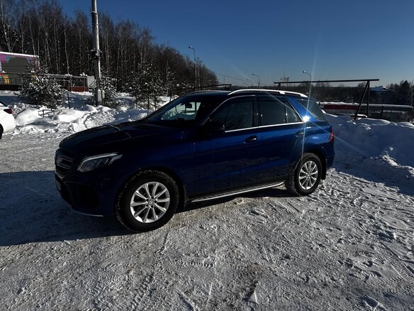 2017 Mercedes-Benz GLE 350 d I (W166), синий, 3690000 рублей - вид 14