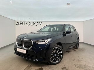 2025 BMW X3 Long 30L xDrive IV (G45/G48), чёрный, 7250000 рублей, вид 1