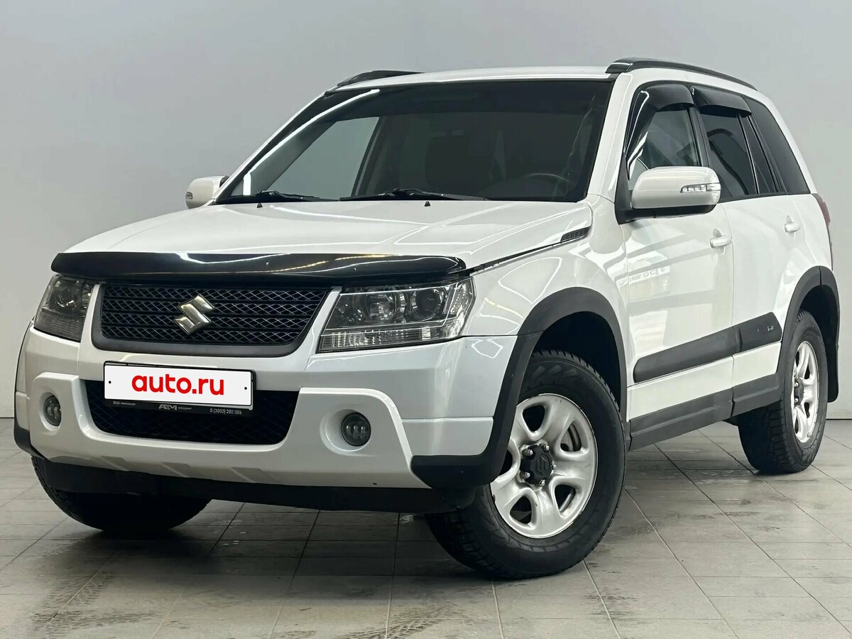 Suzuki Grand Vitara II Рестайлинг