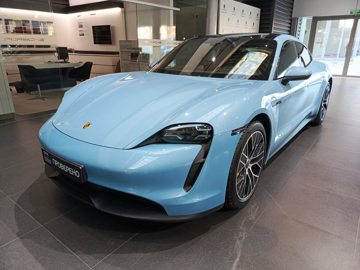 Porsche Taycan 4S I