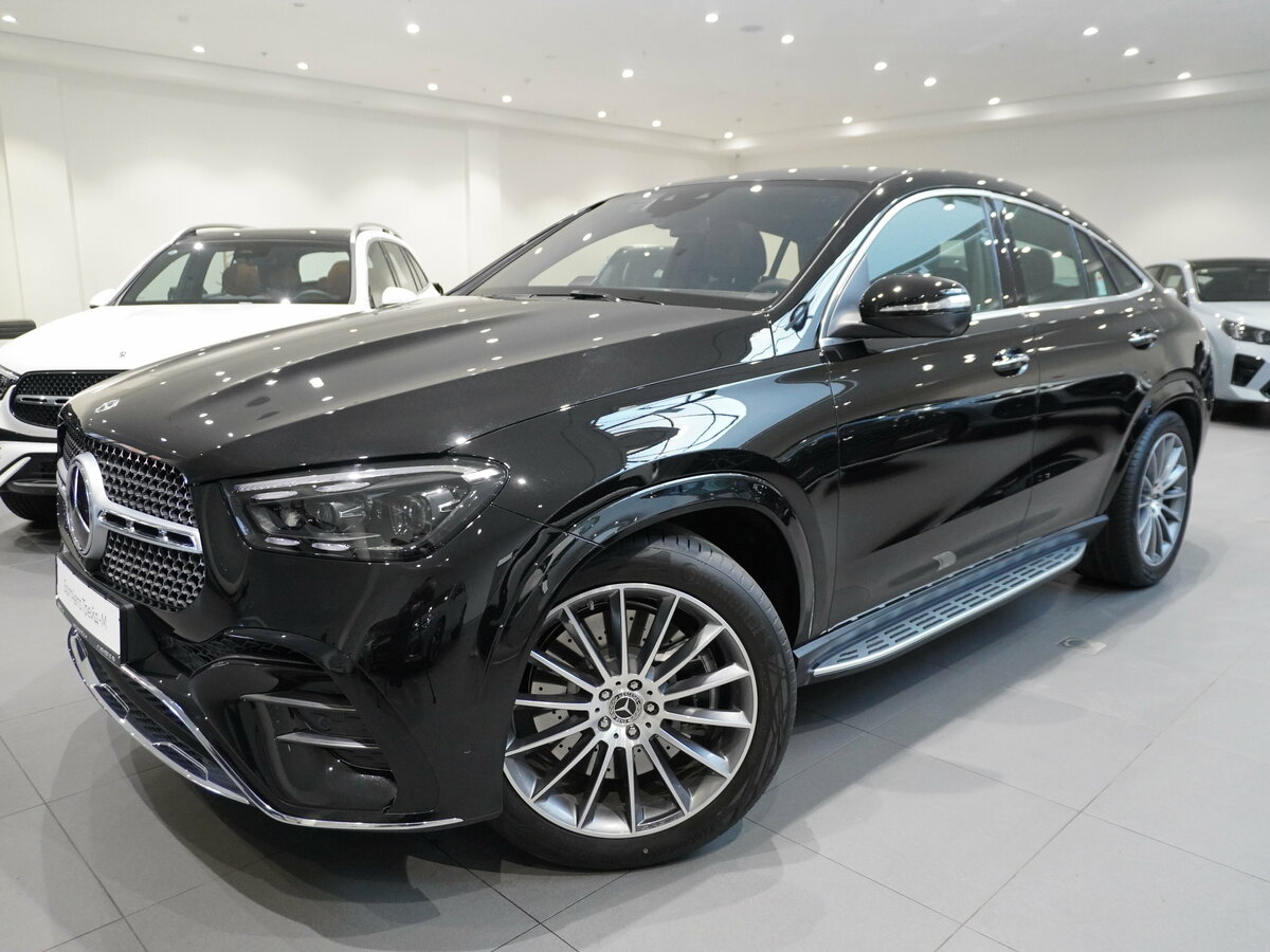 Mercedes-Benz GLE Coupe 450 II (C167) Рестайлинг