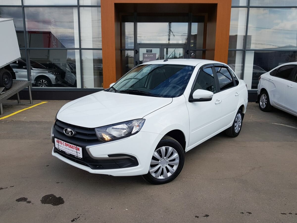 Lada (ВАЗ) Granta I Рестайлинг