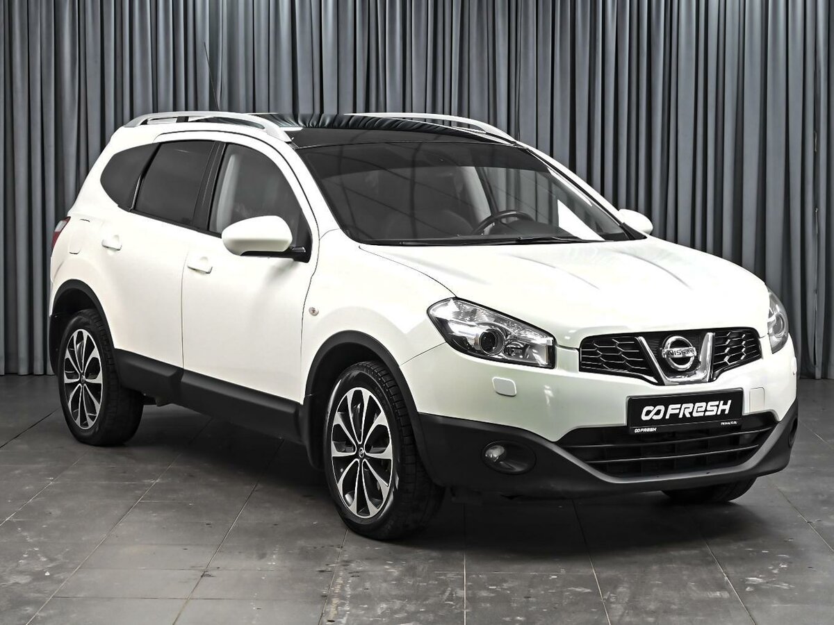 Nissan Qashqai+2 I Рестайлинг