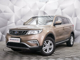 2019 Geely Atlas I, коричневый, 1460000 рублей, вид 1