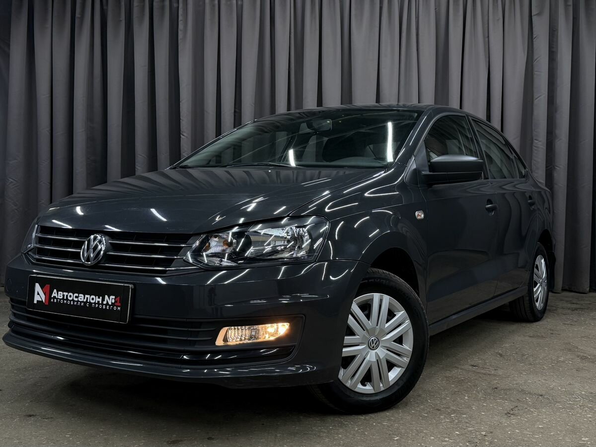Volkswagen Polo V Рестайлинг