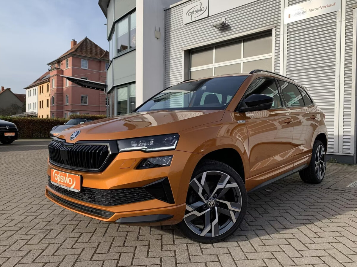 Skoda Karoq I Рестайлинг