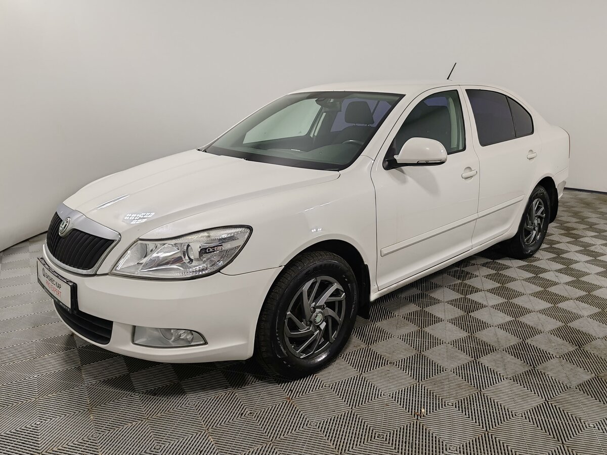 Skoda Octavia II (A5) Рестайлинг