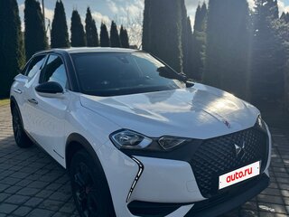 2019 DS 3 Crossback I, белый, 1340000 рублей, вид 2