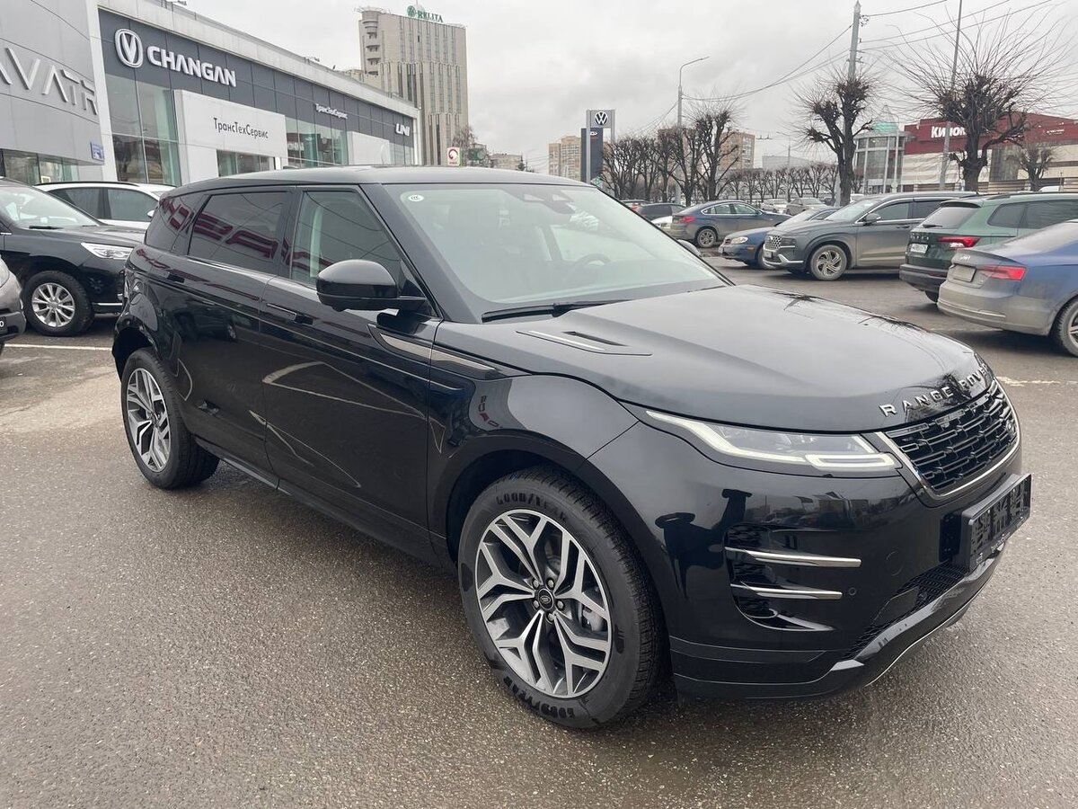 Land Rover Range Rover Evoque P250 MHEV Long II Рестайлинг