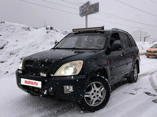 2007 Chery Tiggo (T11) I, зелёный, 230000 рублей, вид 1