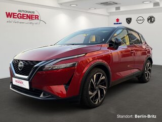 2022 Nissan Qashqai III, красный, 2100000 рублей, вид 1