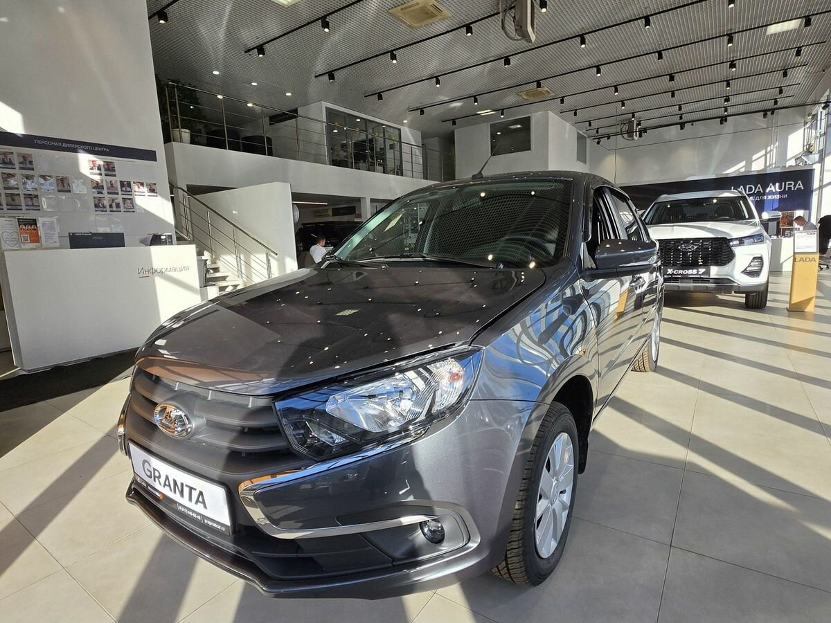 Lada (ВАЗ) Granta I Рестайлинг