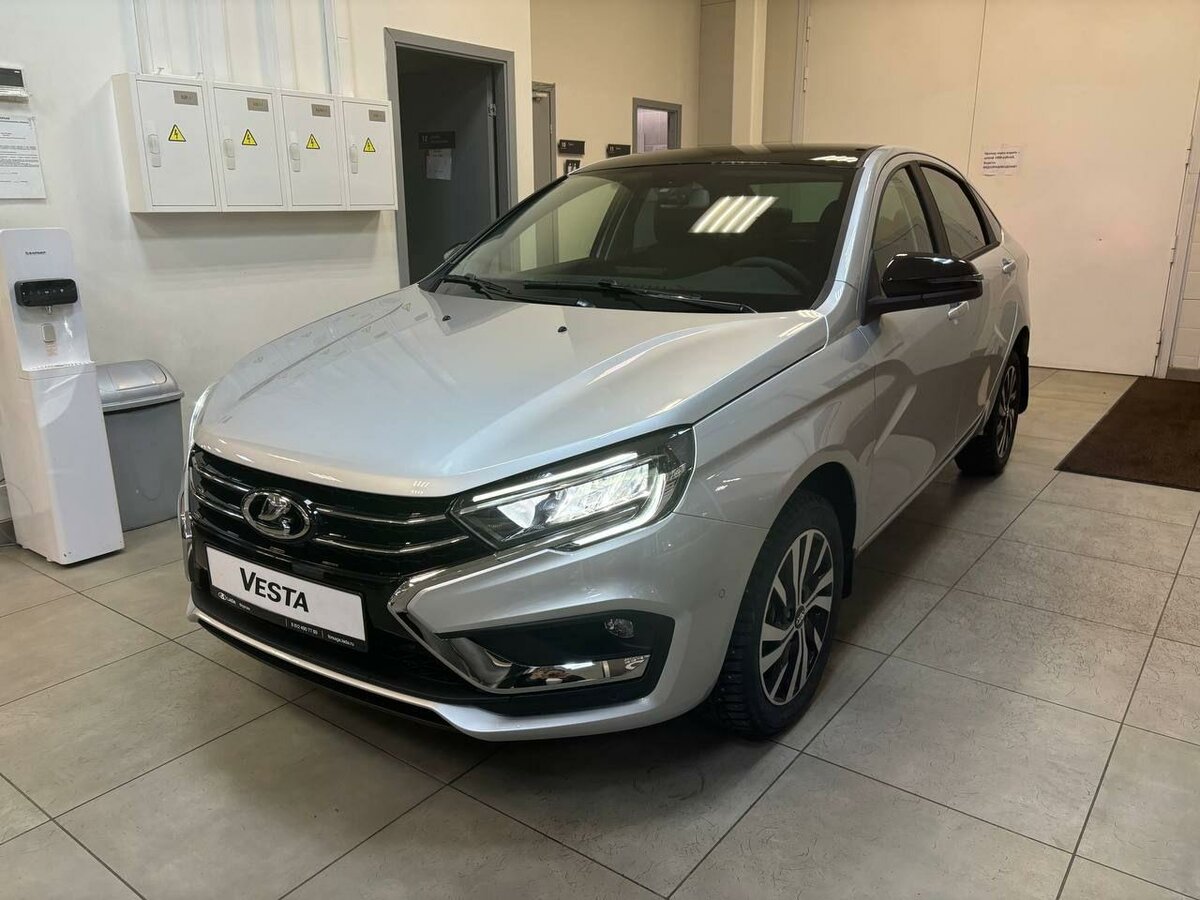Lada (ВАЗ) Vesta I Рестайлинг (NG)