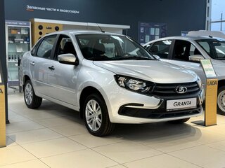 2025 Lada (ВАЗ) Granta I Рестайлинг, серебристый, 1174000 рублей, вид 1