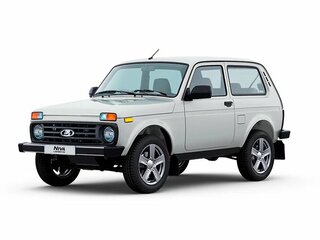 2025 Lada (ВАЗ) Niva Legend, белый, 1099000 рублей, вид 1