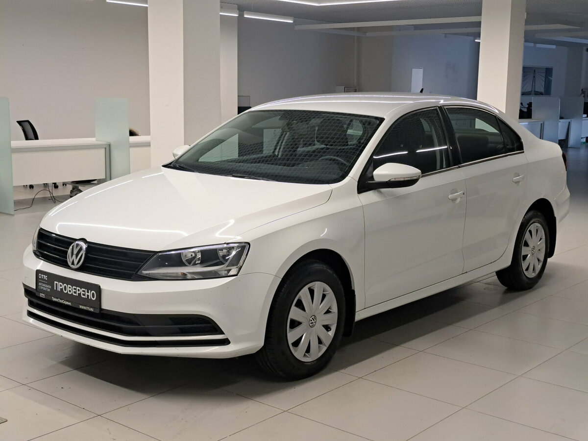 Volkswagen Jetta VI Рестайлинг