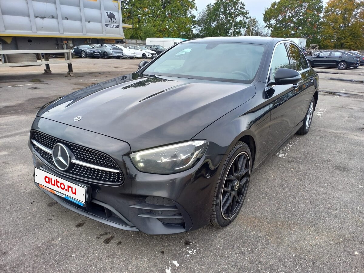 Mercedes-Benz E-Класс 200 V (W213, S213, C238)