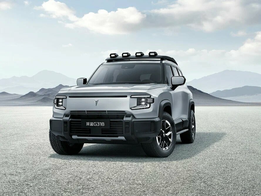Changan Deepal G318