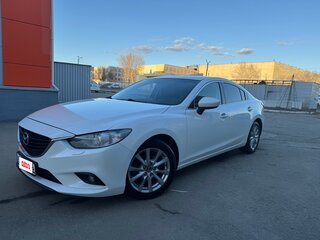 2012 Mazda 6 III (GJ), белый, 1540000 рублей, вид 1
