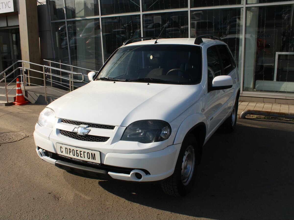 Chevrolet Niva I Рестайлинг