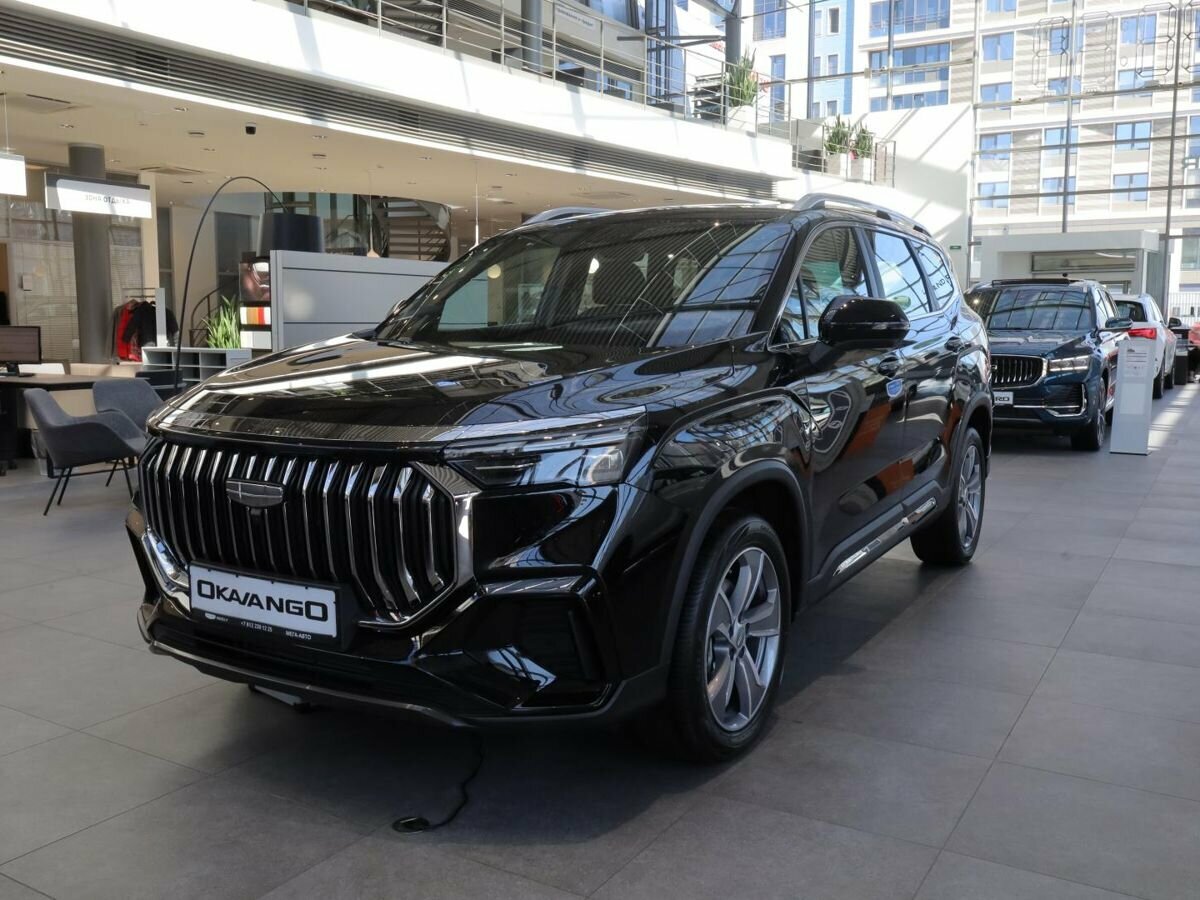 Geely Okavango I Рестайлинг