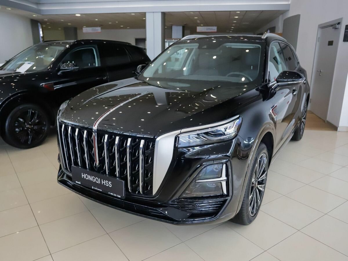 Hongqi HS5 I Рестайлинг