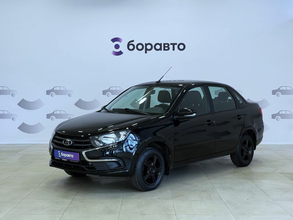Lada (ВАЗ) Granta I Рестайлинг
