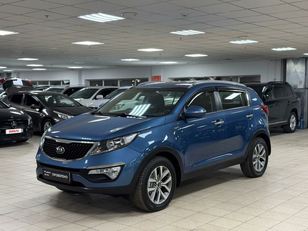 Kia Sportage III Рестайлинг