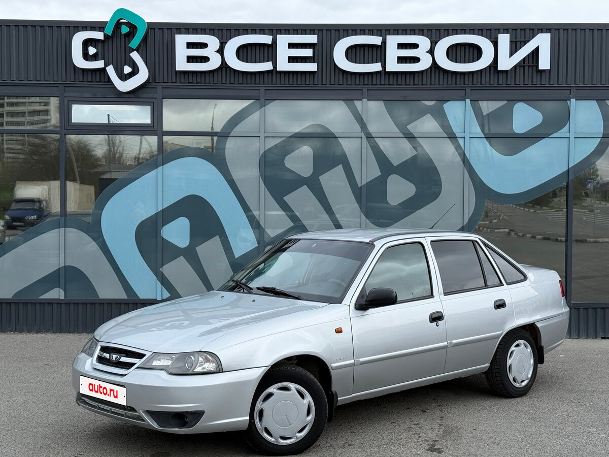 Daewoo Nexia I Рестайлинг