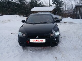 2008 Mitsubishi Lancer X, чёрный, 690000 рублей, вид 1