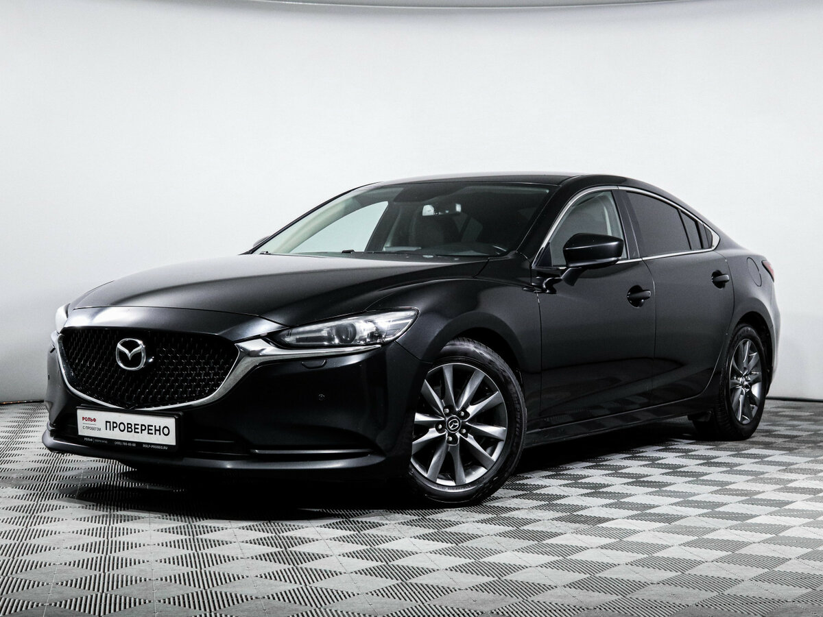 Mazda 6 III (GJ) Рестайлинг 2