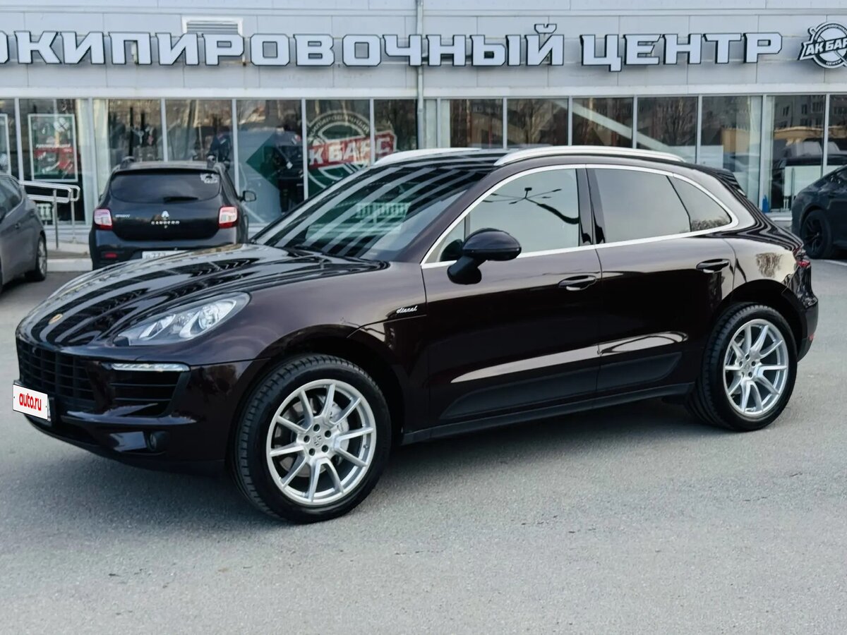 Porsche Macan I