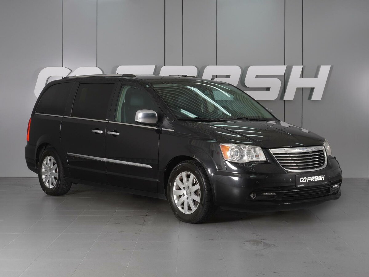 Chrysler Voyager V Рестайлинг