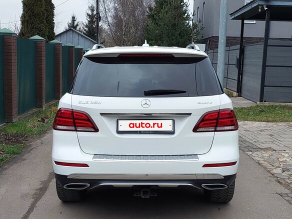 2017 Mercedes-Benz GLE 350 I (W166), белый, 3600000 рублей - вид 4