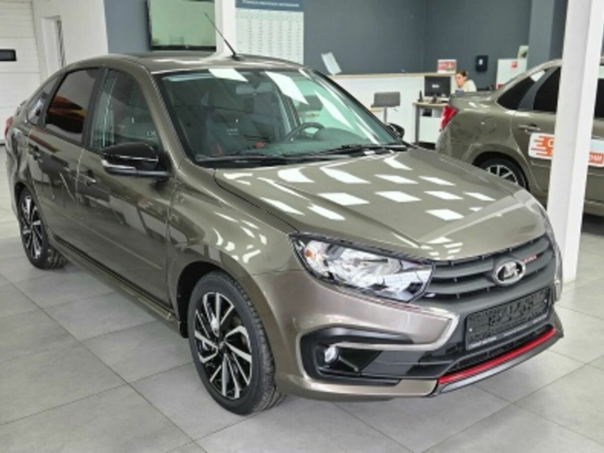 Lada (ВАЗ) Granta Sport I Рестайлинг