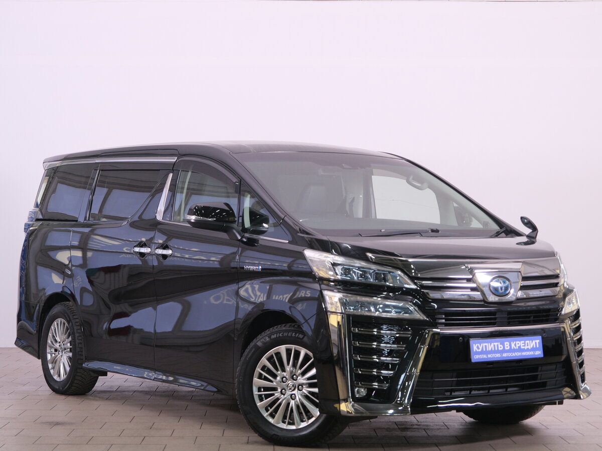 Toyota Vellfire II Рестайлинг