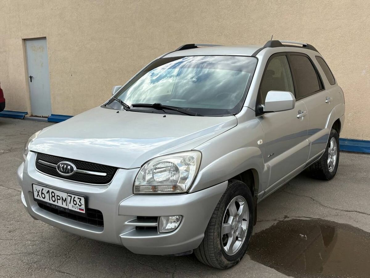 Kia Sportage II Рестайлинг