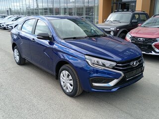2026 Lada (ВАЗ) Vesta I Рестайлинг (NG), синий, 1601000 рублей, вид 1