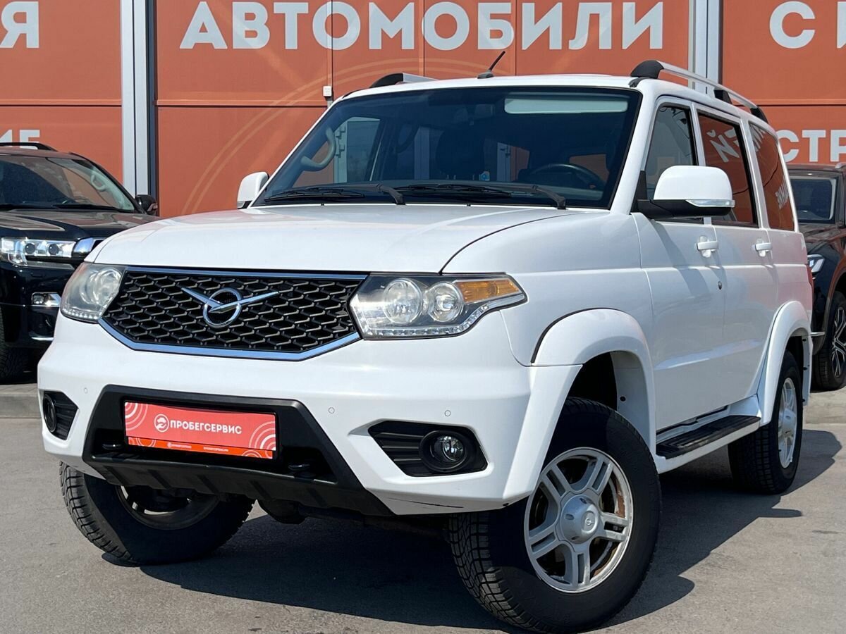 УАЗ Патриот I Рестайлинг 3
