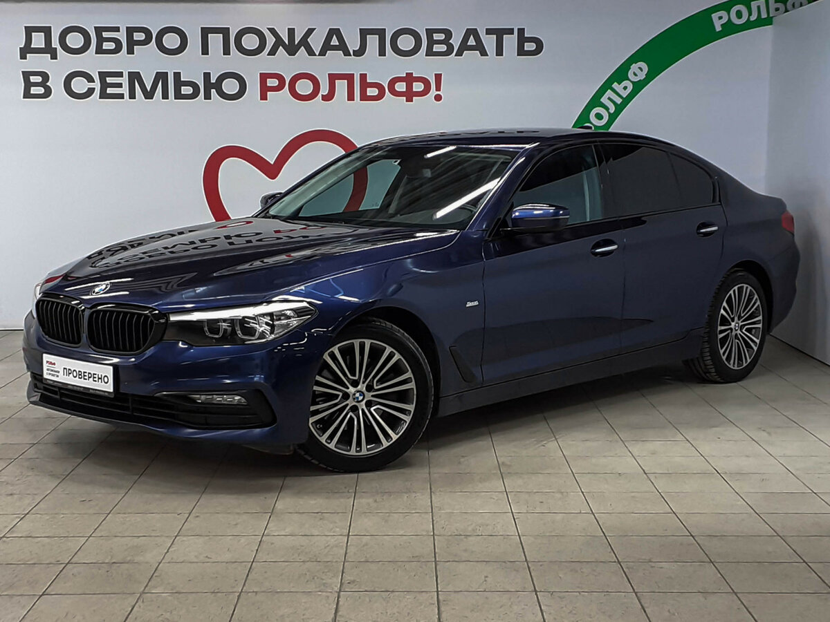 BMW 5 серии 520i VII (G30/G31/G38)