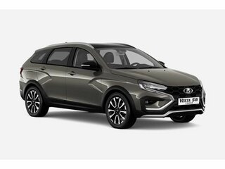 2026 Lada (ВАЗ) Vesta SW Cross I Рестайлинг (NG), бежевый, 1988000 рублей, вид 1