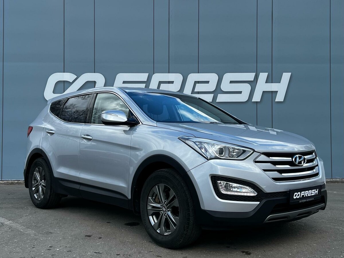Hyundai Santa Fe III