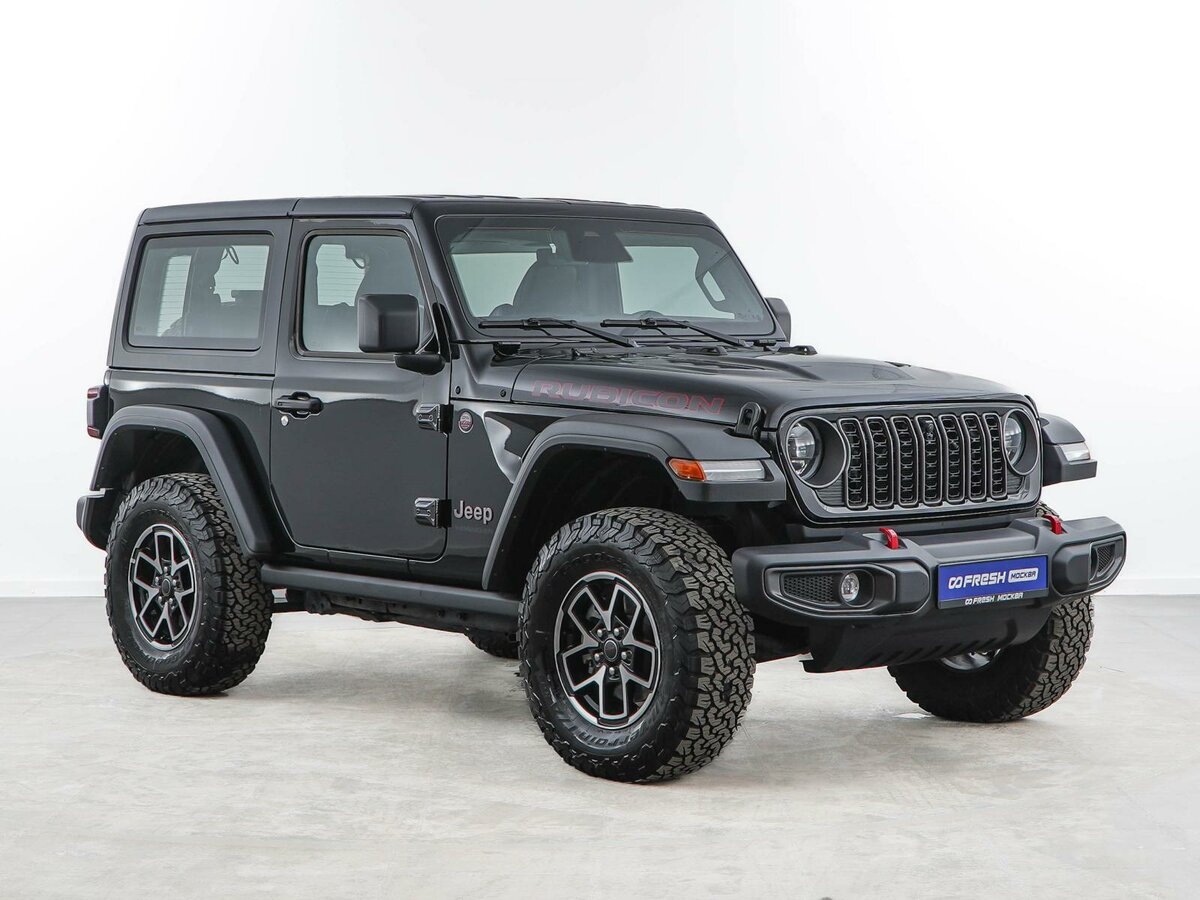 Jeep Wrangler IV (JL) Рестайлинг
