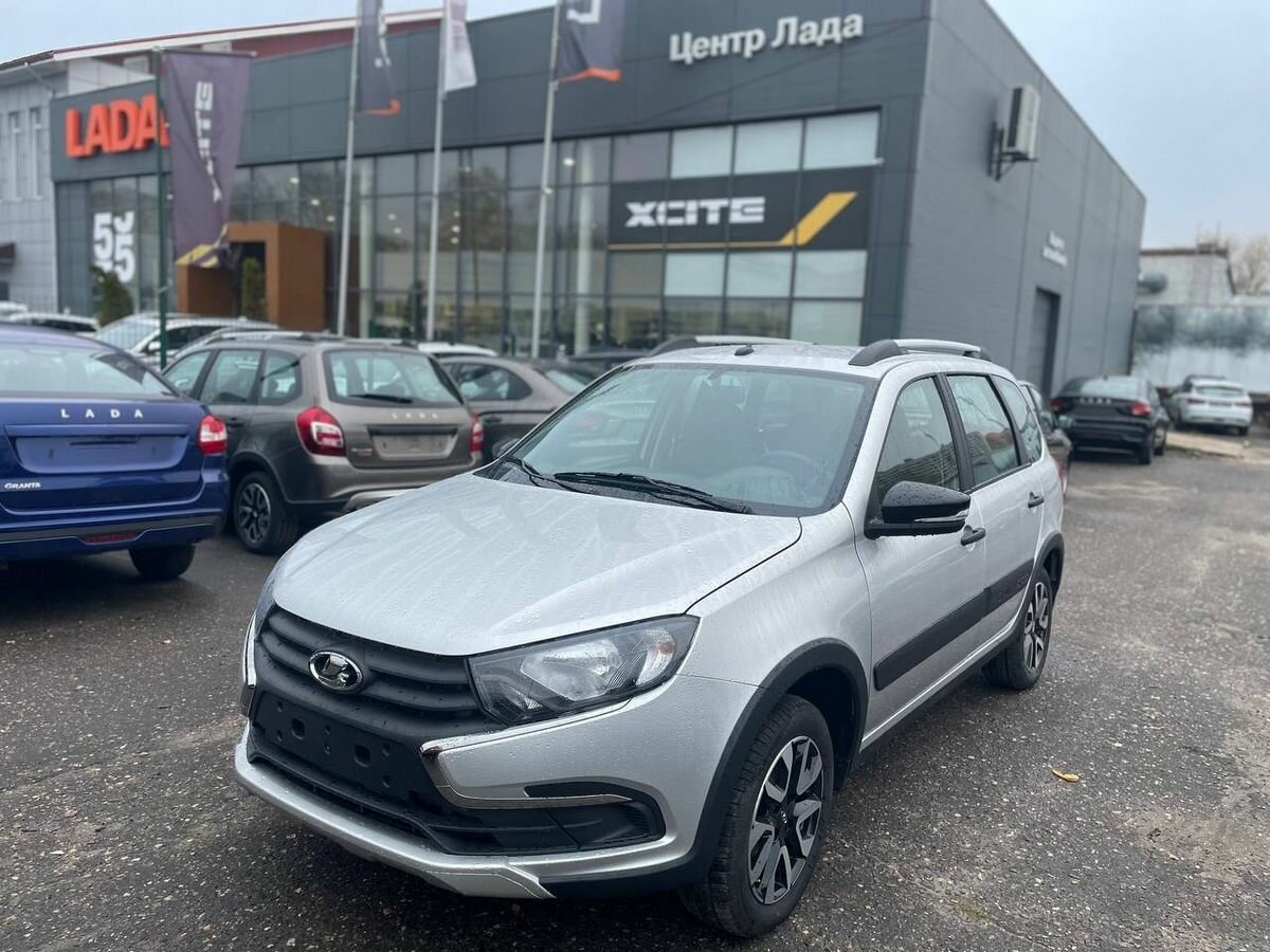 Lada (ВАЗ) Granta Cross I Рестайлинг