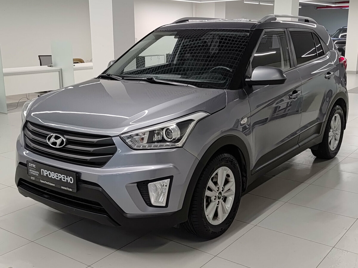 Hyundai Creta I