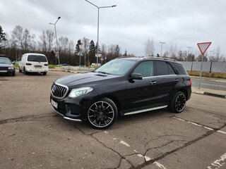 2016 Mercedes-Benz GLE 350 d I (W166), чёрный, 3800000 рублей, вид 1