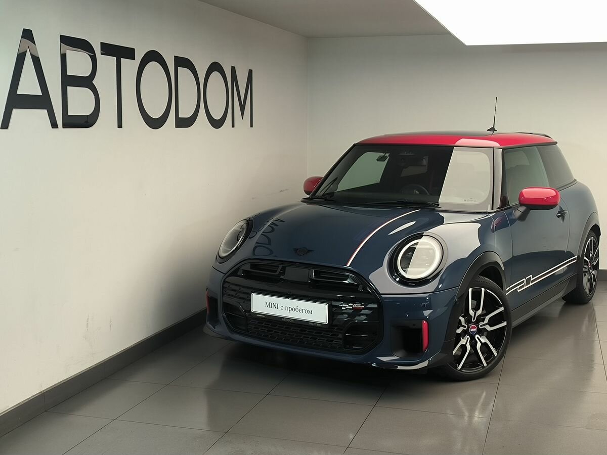 Mini Hatch JCW IV (F65/F66/J01)