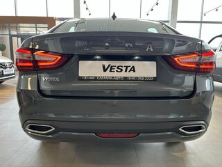 2026 Lada (ВАЗ) Vesta I Рестайлинг (NG), серый, 1875000 рублей, вид 5