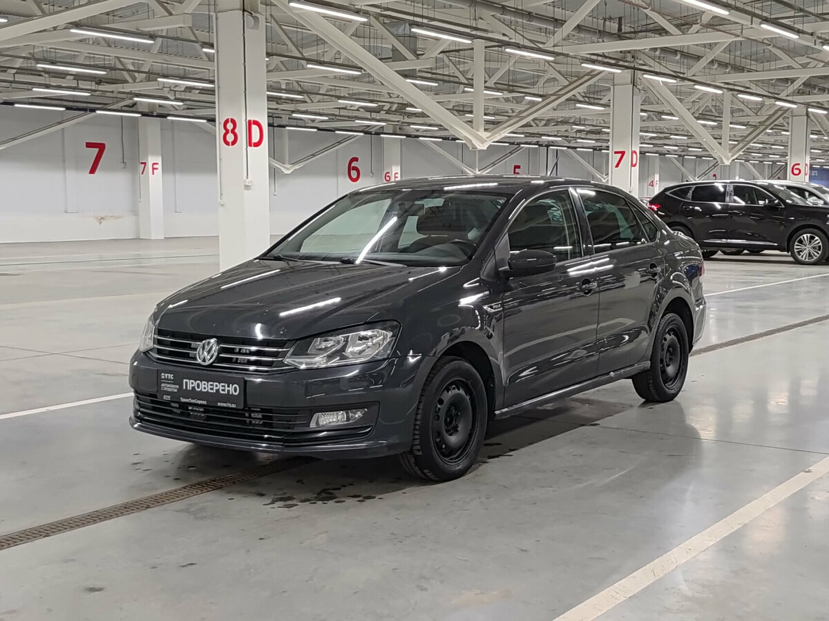 Volkswagen Polo V Рестайлинг